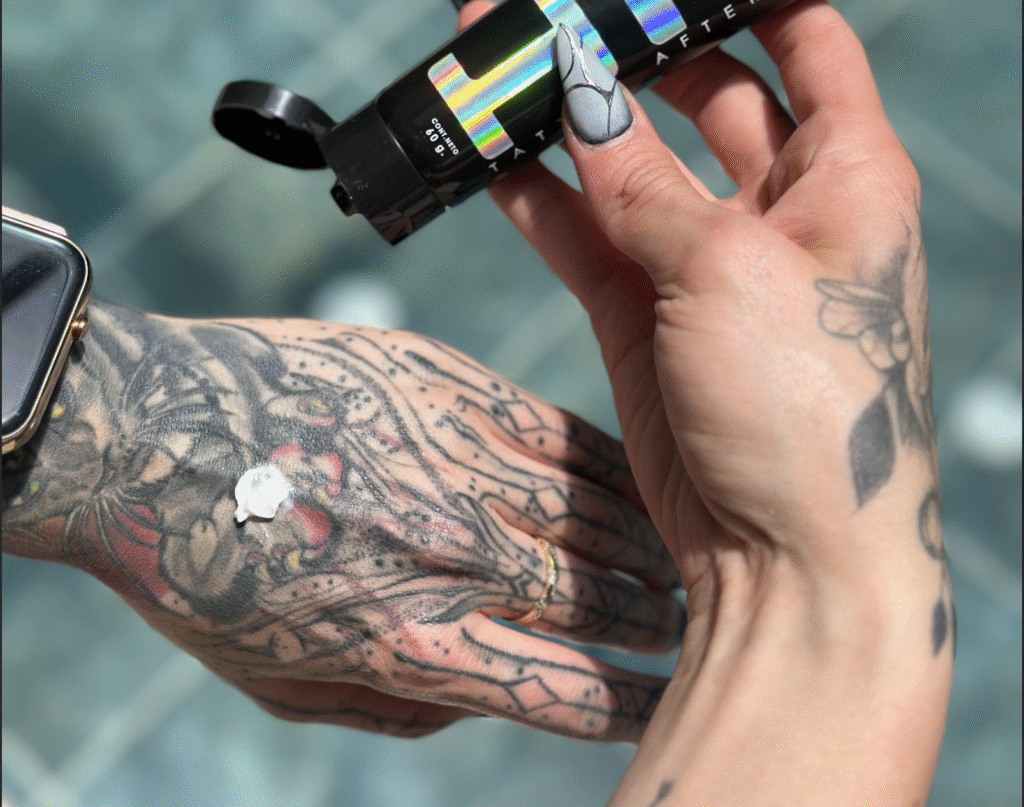 Historia De Un Tatuaje Productos Cuidado Tatuajes Cremas Jabones