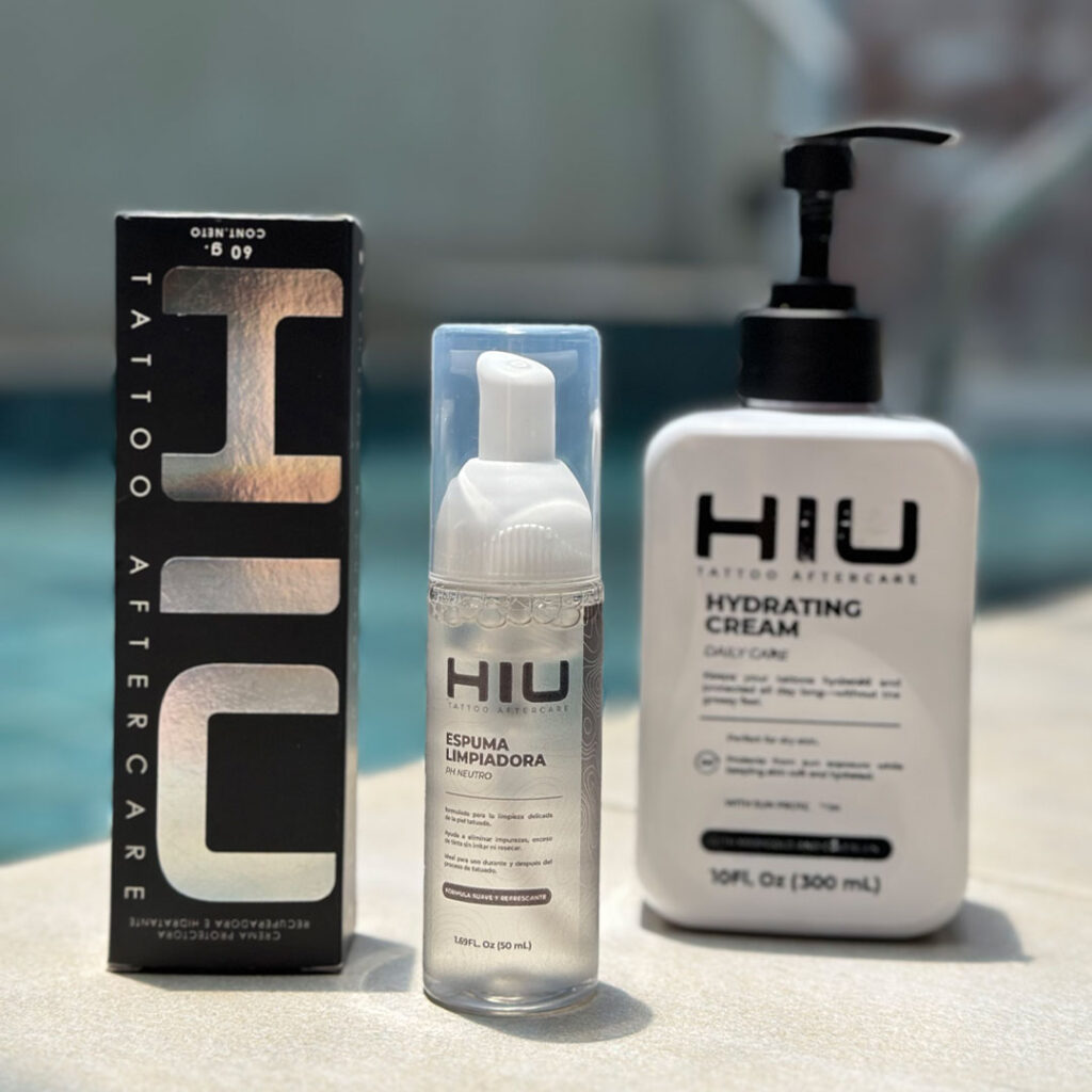 Kit 1 Productos Cuidado Tatuajes Cremas Jabones
