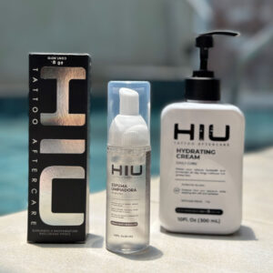 Kit 1 Productos Cuidado Tatuajes Cremas Jabones